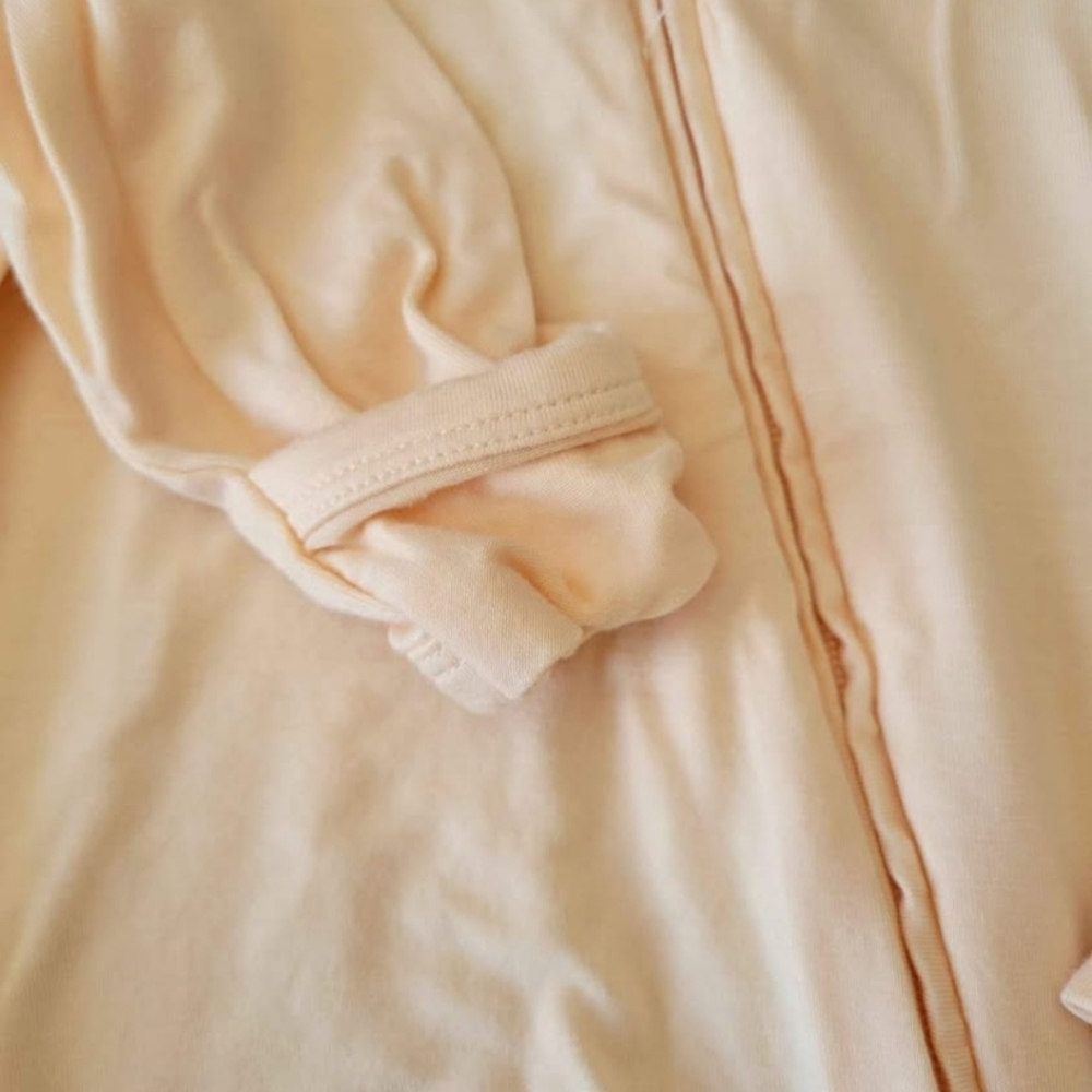 Cozy Peach Kids One Piece and Hat Set - Picture 4 of 4